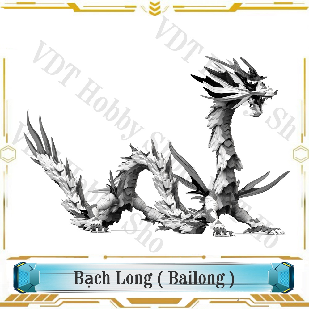 Mô hình lắp ráp Bạch Long