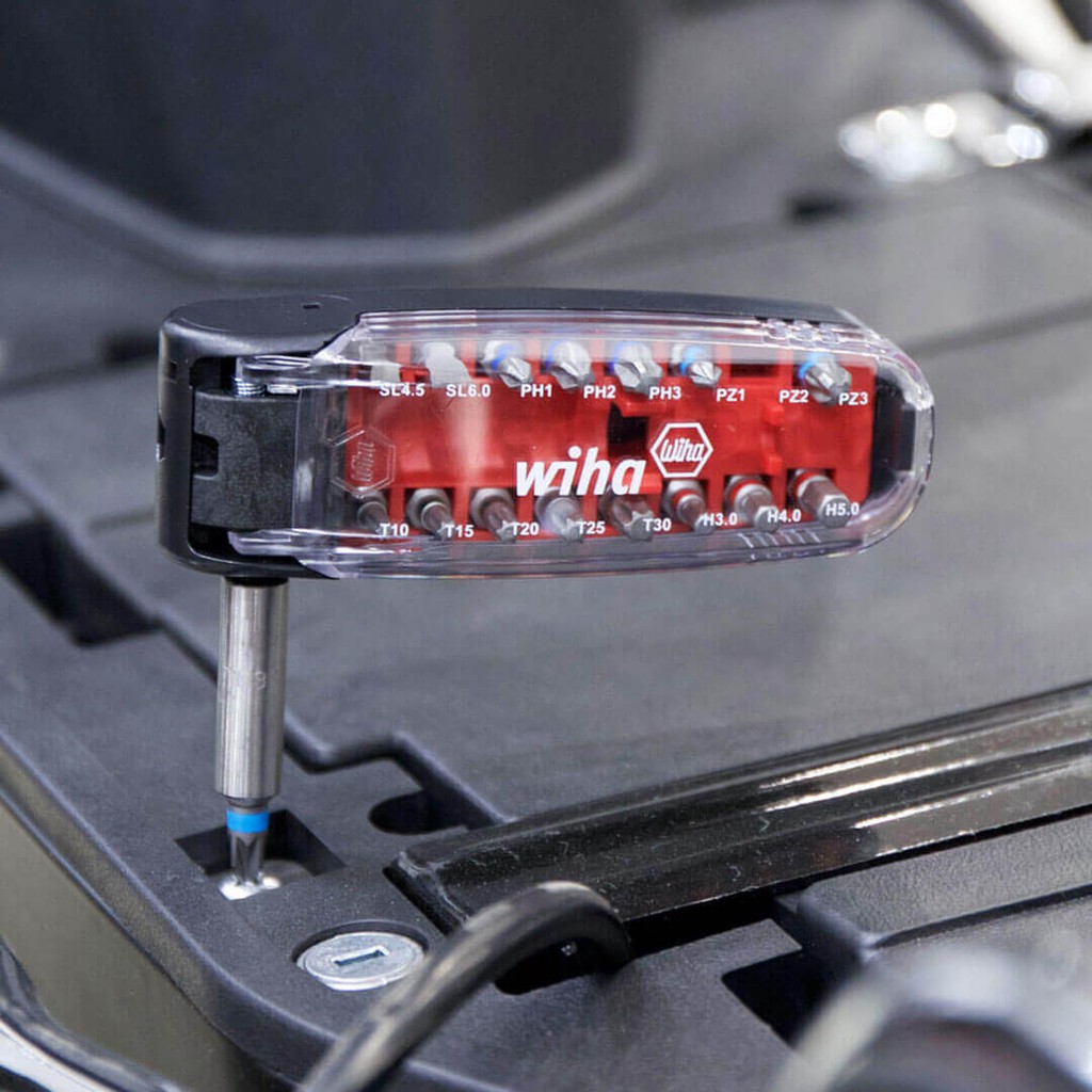 Bộ tua vít Wiha 17 bộ phận