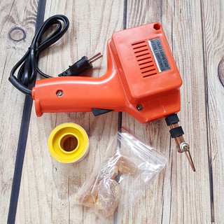 Mỏ hàn xung 100w,km nhựa thông,3 cuộn thiếc hàn