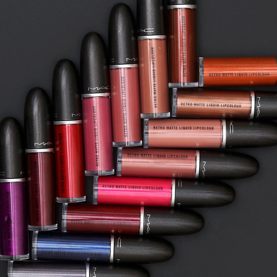 MAC - Son kem siêu lì Retro Matte Liquid Lipstick