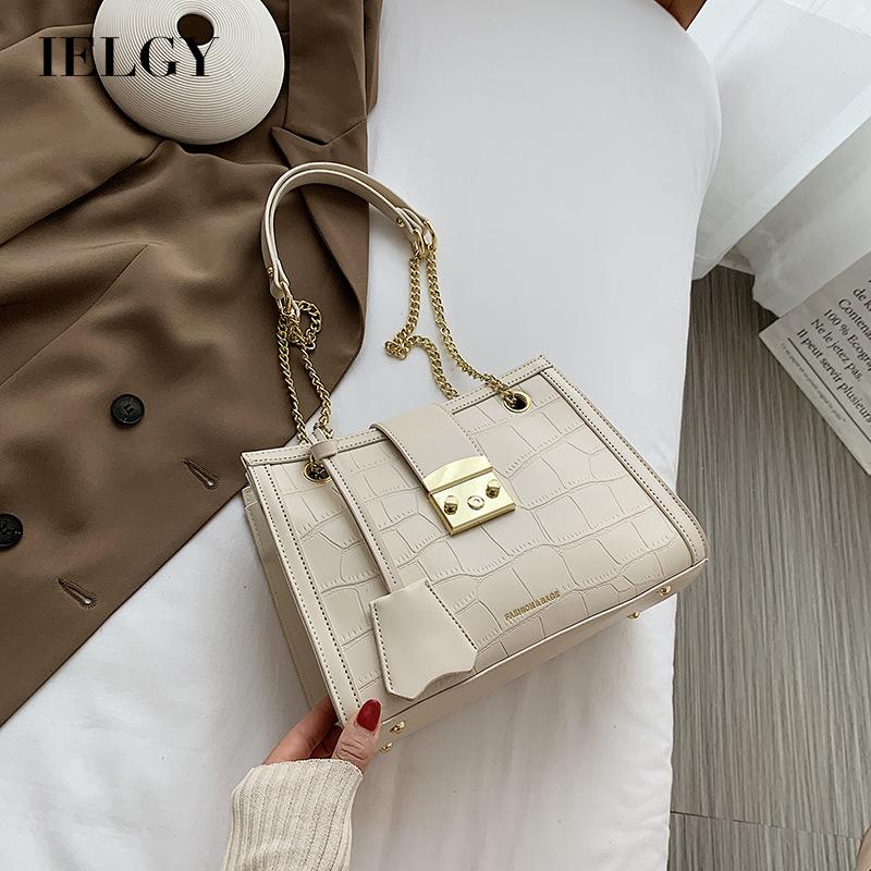 IELGY Túi Xách Đeo Chéo Da Thời Trang Dành Cho Nữ