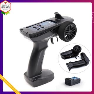 Bộ điều khiển máy phát vô tuyến TURBO 2.4GHz 91805G 4CH điều khiển từ xa cho xe/máy bay RC