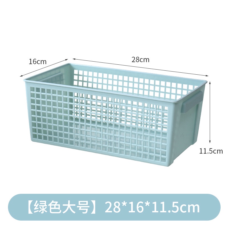 Giỏ đựng đồ bằng nhựa đa năng phong cách Hàn Quốc,giỏ có quai xách kích thước lớn