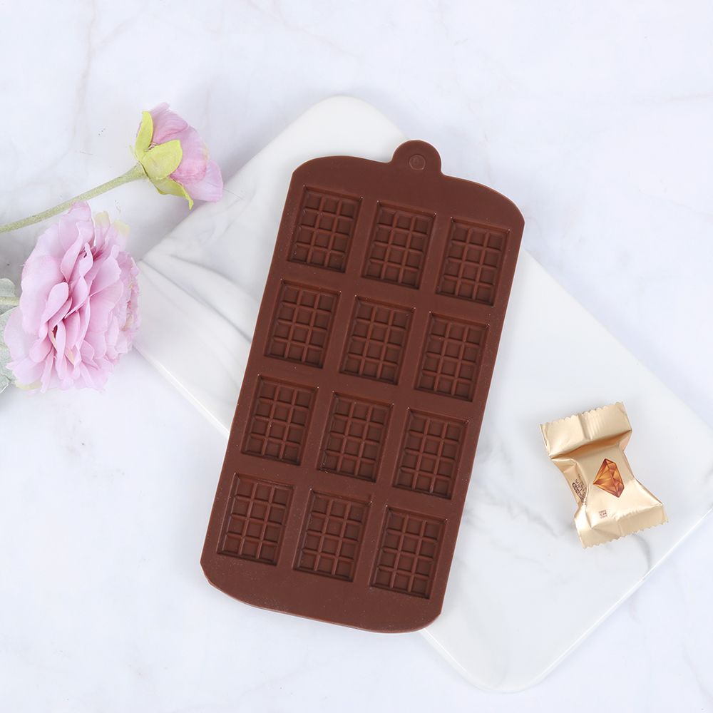 Khuôn Silicone Làm Bánh Waffle/Đá Viên/Kẹo Ngọt Tiện Dụng