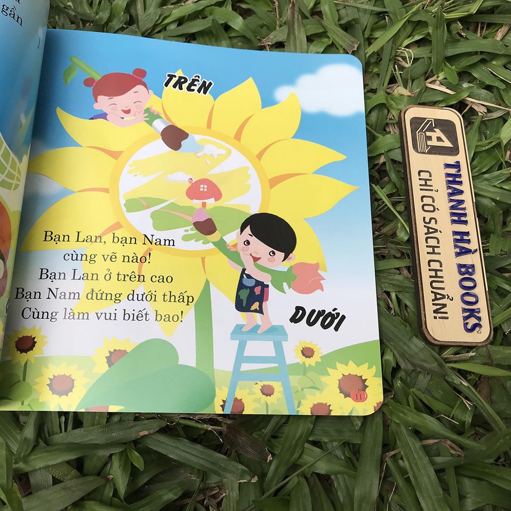 Sách - Bách Khoa Dạy Trẻ Học Sớm - Giai đoạn cho bé từ 1-3 tuổi (Bộ 3 quyển, lẻ tùy chọn)