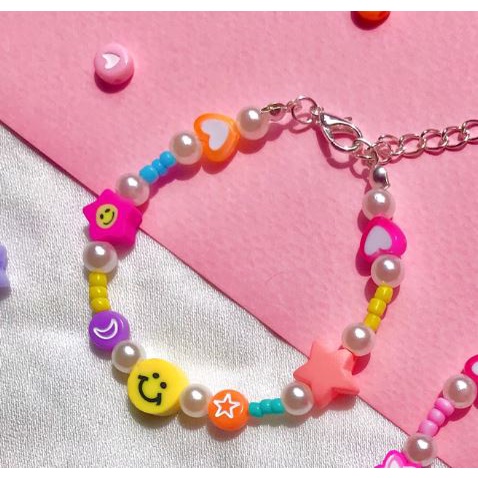 Vòng tay Mix color Handmade bởi Aura