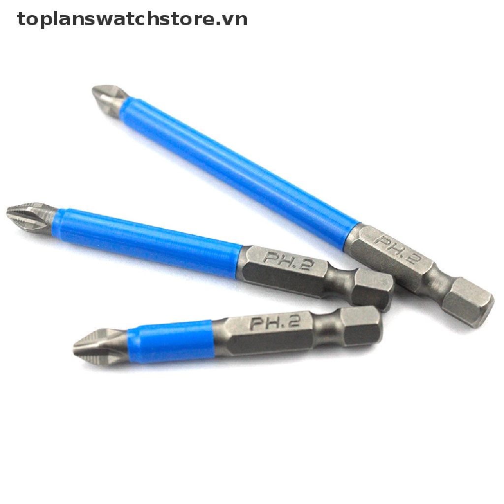 Mũi Tuốc Nơ Vít Điện Từ Tính Chống Trượt Đầu Lục Giác 1 / 4 &quot;PH2