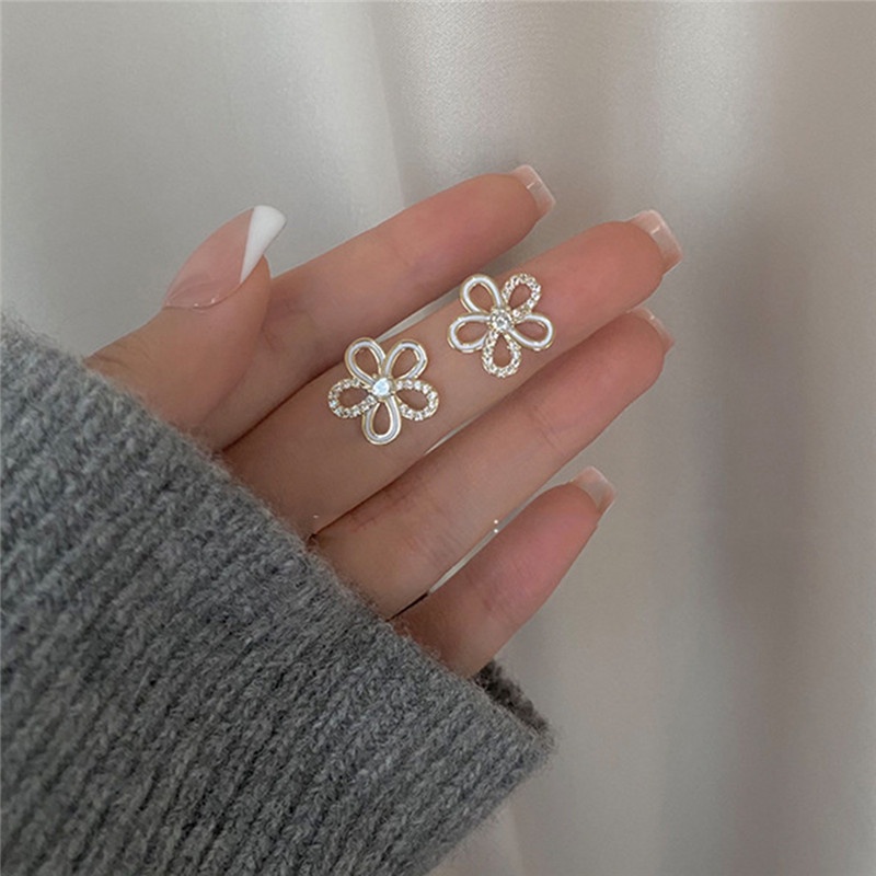 Bông Tai Mạ Bạc 925 Hình Bướm Thời Trang 2023 Y2K dreamdiary