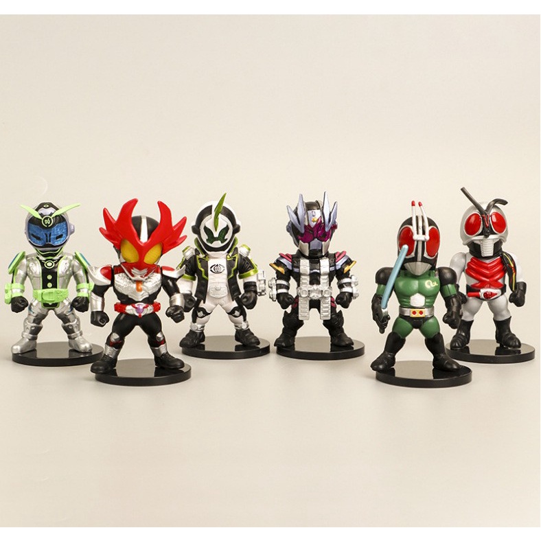 Mô Hình Nhân Vật Kamen Rider Độc Đáo