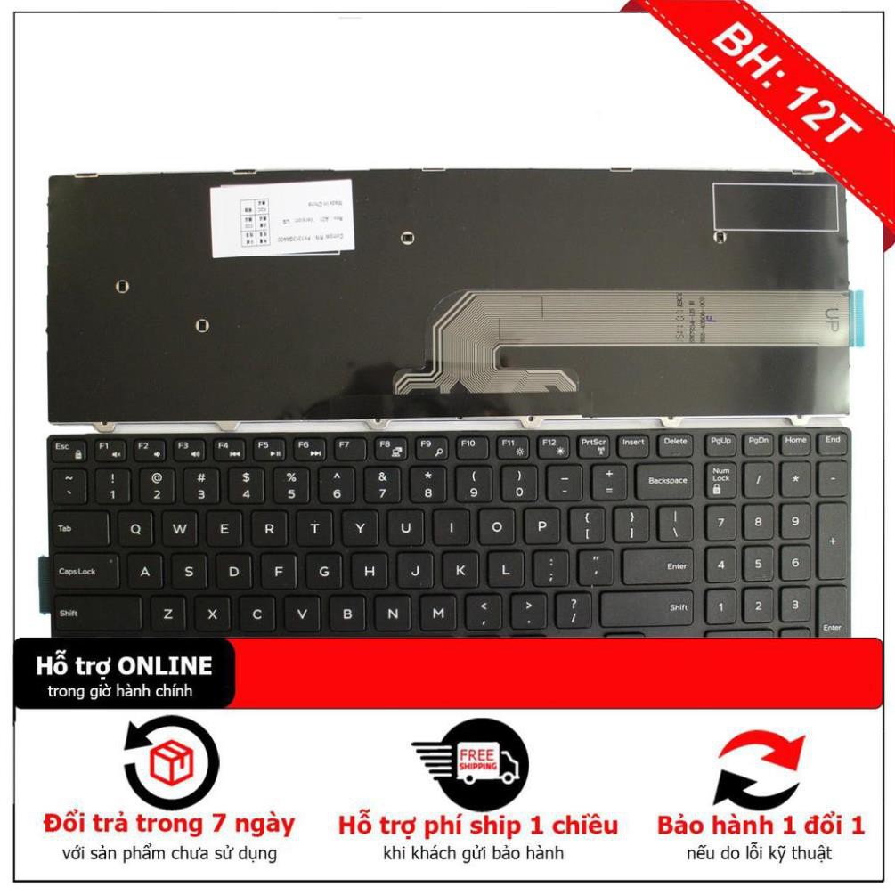 [BH12TH] Bàn phím Laptop Dell Inspiron 5758, 5551, 5555, 5558, 5559, 15, 3000, 5000