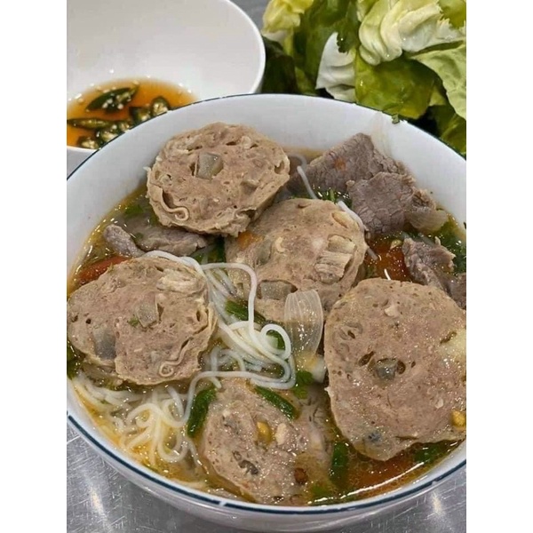 [Ship Hỏa tốc HCM] 1Kg Bò Viên Gân Siêu Ngon | Hàng Sẵn Giao