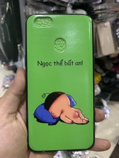 Ốp lưng oppo F5 Quỳnh aka