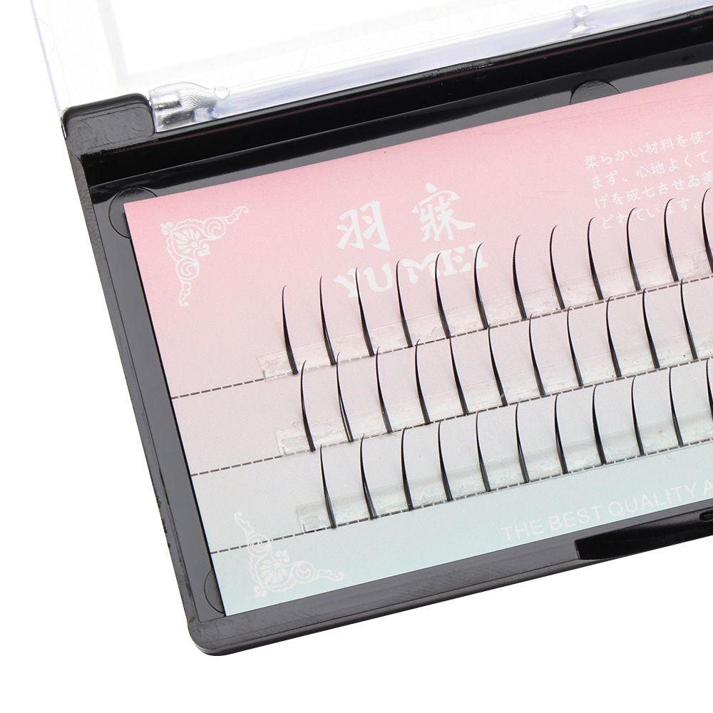 PATH Hộp 60 Cụm Lông Mi Giả Trang Điểm Lâu Trôi Tự Nhiên Không Cần Kỹ Thuật