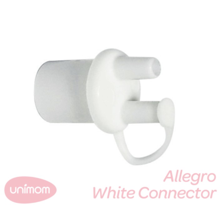 (Made in Korea) (100% Chính hãng) Đầu nối ống hút - Chuyển từ máy hút sữa điện đơn Unimom ALLEGRO thành điện đôi