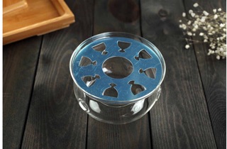 Bộ ấm trà thuỷ tinh 600ml