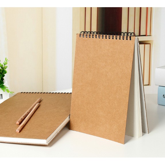 Sổ Vẽ Phát Thảo, giấy Sketchbook 120gsm 30 tờ