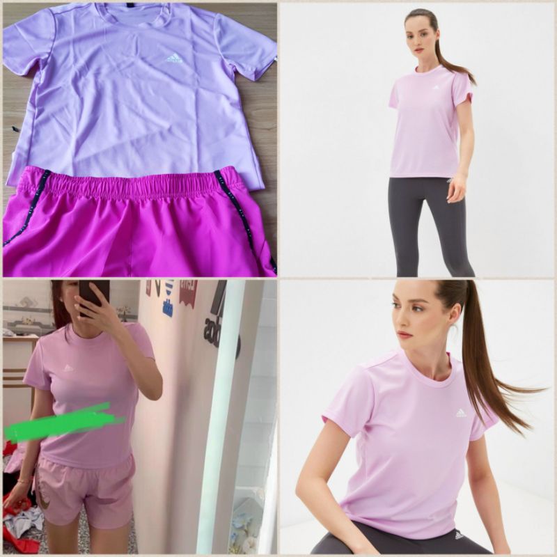 ÁO TẬP NỮ ADIDAS GL3840 săn SALE JAPAN chính hãng