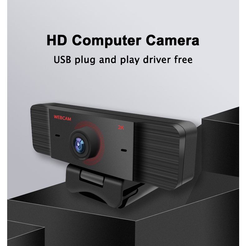 Webcam NetCAM PC 930 độ phân giải 2K - Hãng phân phối chính thức