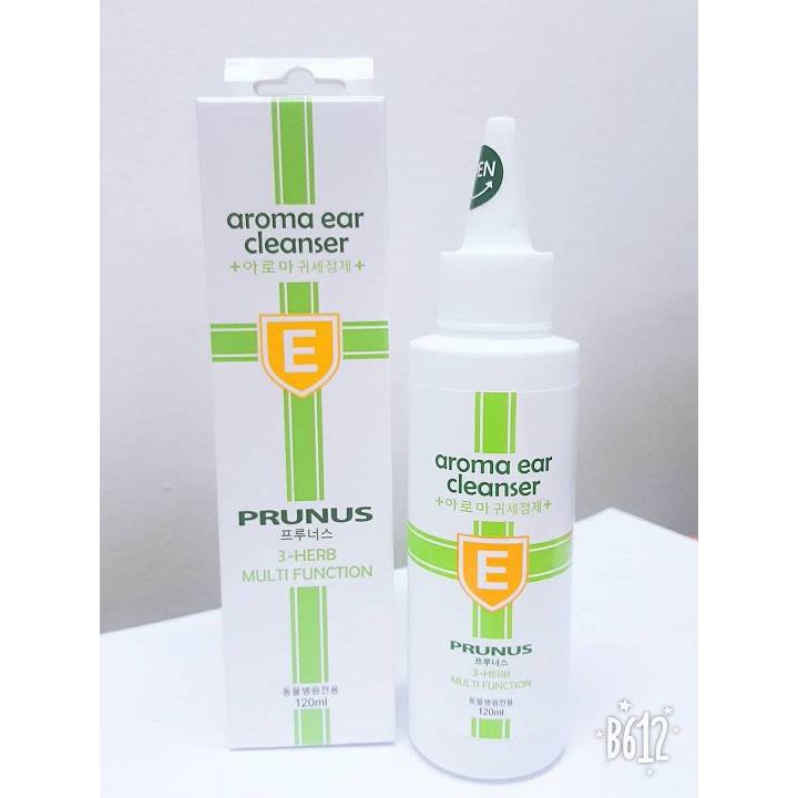 Nước Vệ Sinh Tai làm sạch tai hàng cao cấp  Aroma Ear Cleanser Cho Chó Mèo 120ml nhập Hàn Quốc- Thaivucattery