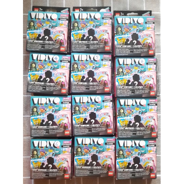 Xếp hình lego nhân vật series Vidiyo 1 mã 43101