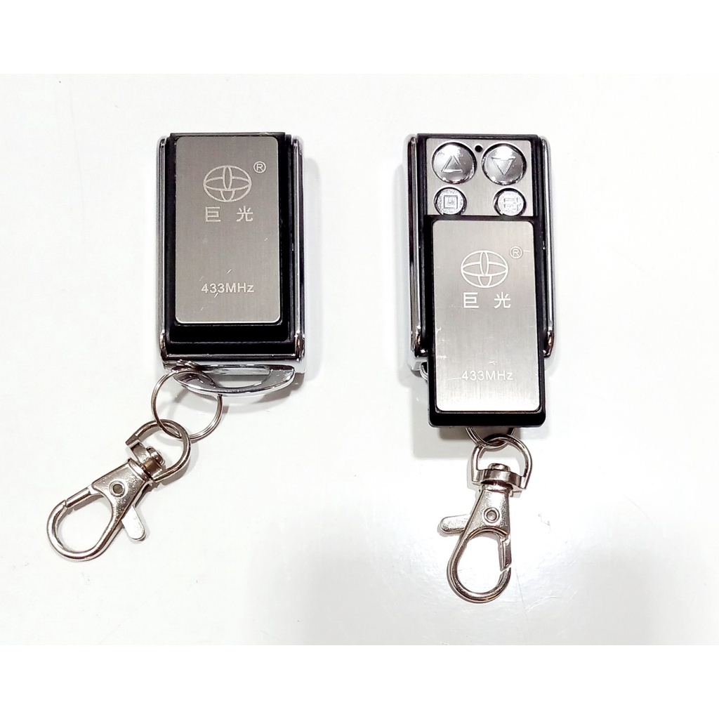 Remote điều khiển cửa cuốn từ xa JGR208 mã nhảy, sóng 433mhz hàng chính hãng