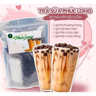 Nguyên Liệu Nấu Trà Sữa 500gr