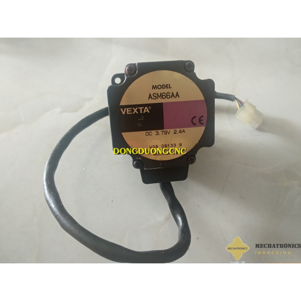 Động cơ  Vexta ASM66-AA, hàng tháo máy, hàng đẹp