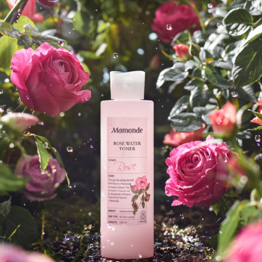 [Hàng mới về] Toner Nước Hoa Hồng Mamonde 150ml Cao Cấp | BigBuy360 - bigbuy360.vn