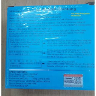 PHAO ĐIỆN RADAR (CÔNG TẮC ĐỊNH VỊ CHẤT LỎNG)