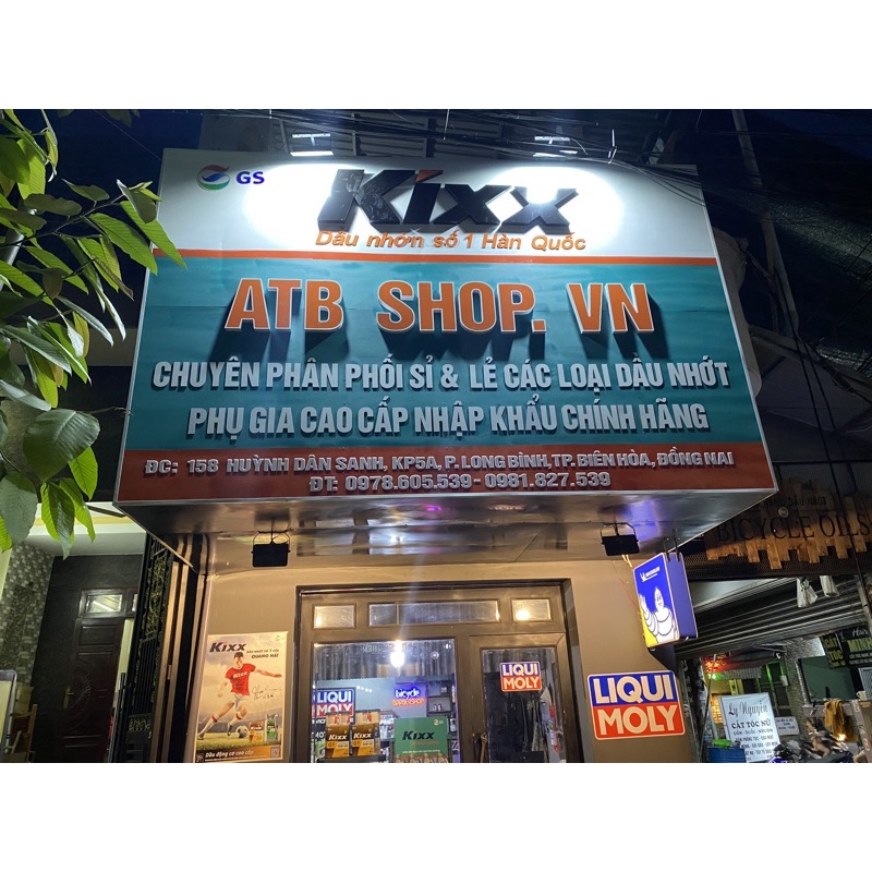DẦU NHỚT XE SỐ VÀ XE CÔN TAY KIXX ULTRA 4T SN 10W-40 0.8L