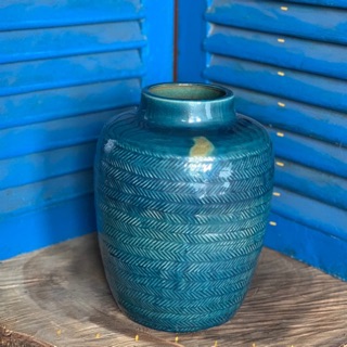 Bình hoa gốm sứ xuất dư mỹ thuật trang trí