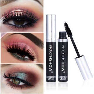 Mascara northshow 4d làm dày lông mi màu đen