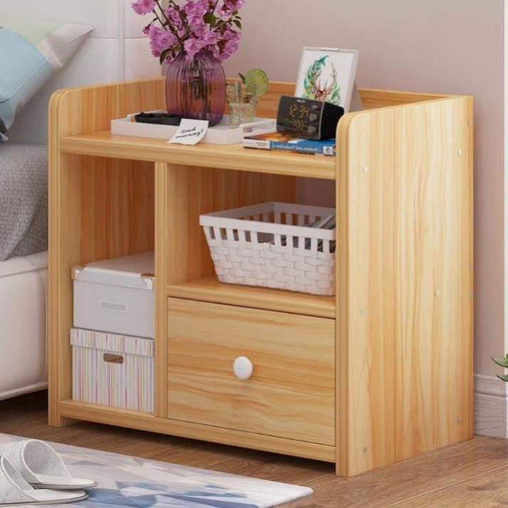 Tủ Để Đầu Giường - Tab Đầu Giường🆓Miễn Phí Ship🆓Gỗ MDF Cao Cấp Màu Gỗ Decor