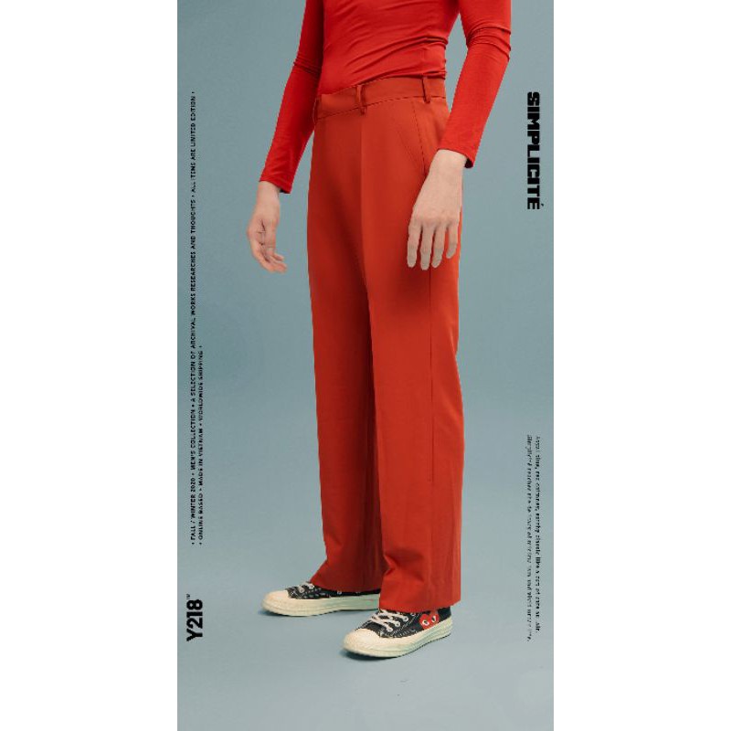 STRAIGHT SLACKS - Quần tây ống suôn | BigBuy360 - bigbuy360.vn