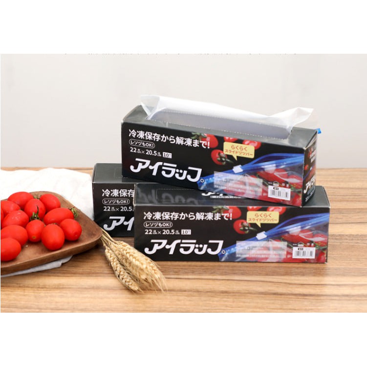 Túi ziplock đựng thực phẩm chịu nhiệt