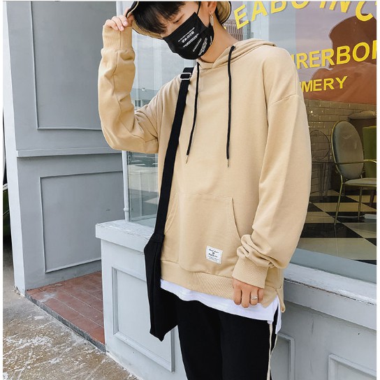 Áo hoodie xẻ tà Fox_unisex