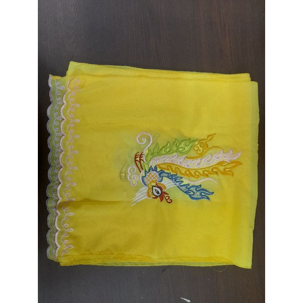 Dai bụng - dây đai thêu