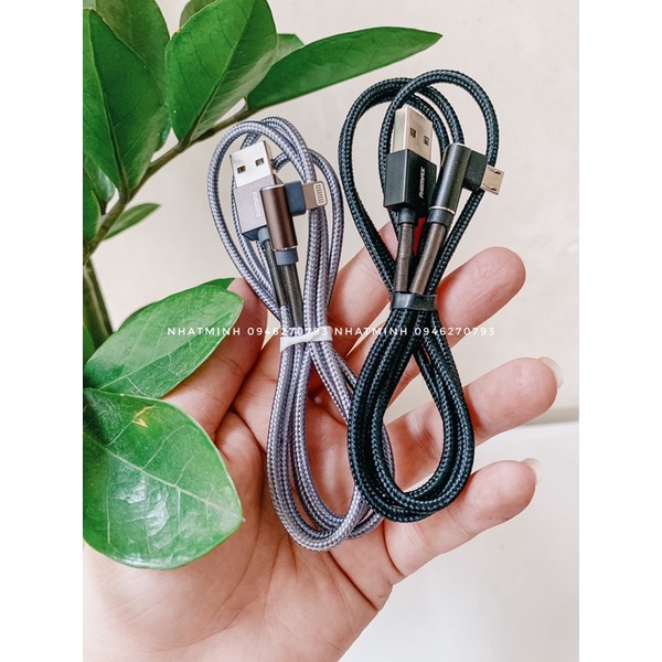 Dây củ sạc Remax dành cho iphone android hàng chính hãng