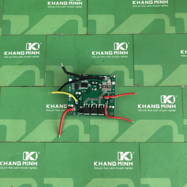 Mạch Makita 5s 18v - 21v máy 3 chân và các loại máy TQ china khác