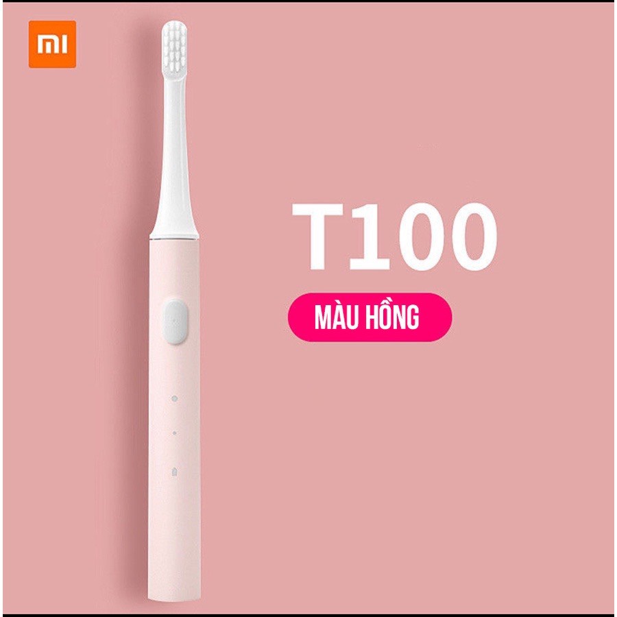 Bàn chải điện, tự động chuyên dụng Xiaomi Mijia T100-Siêu mạnh,Siêu sạch, Siêu Bền