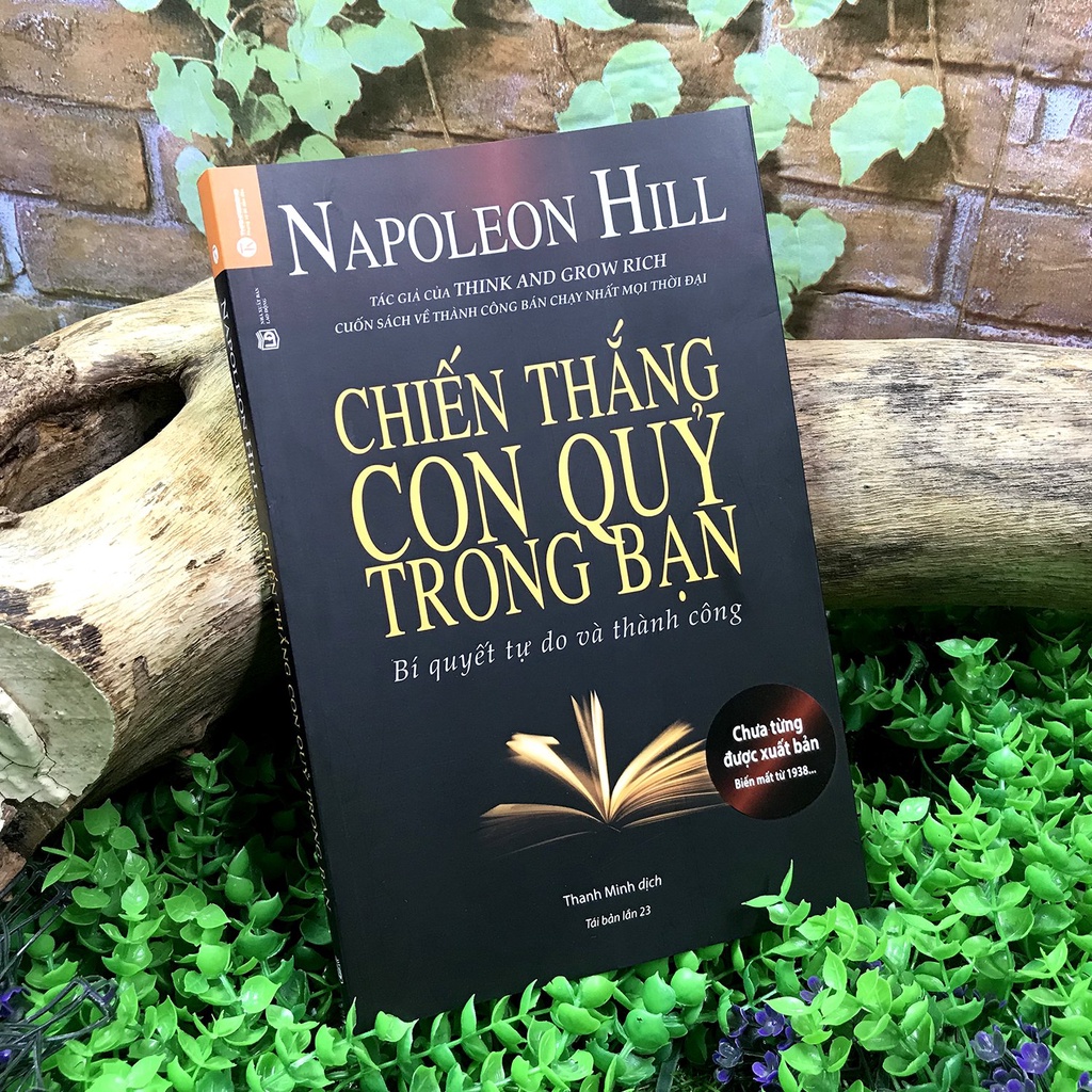 Sách - Chiến Thắng Con Quỷ Trong Bạn - Thái Hà Books