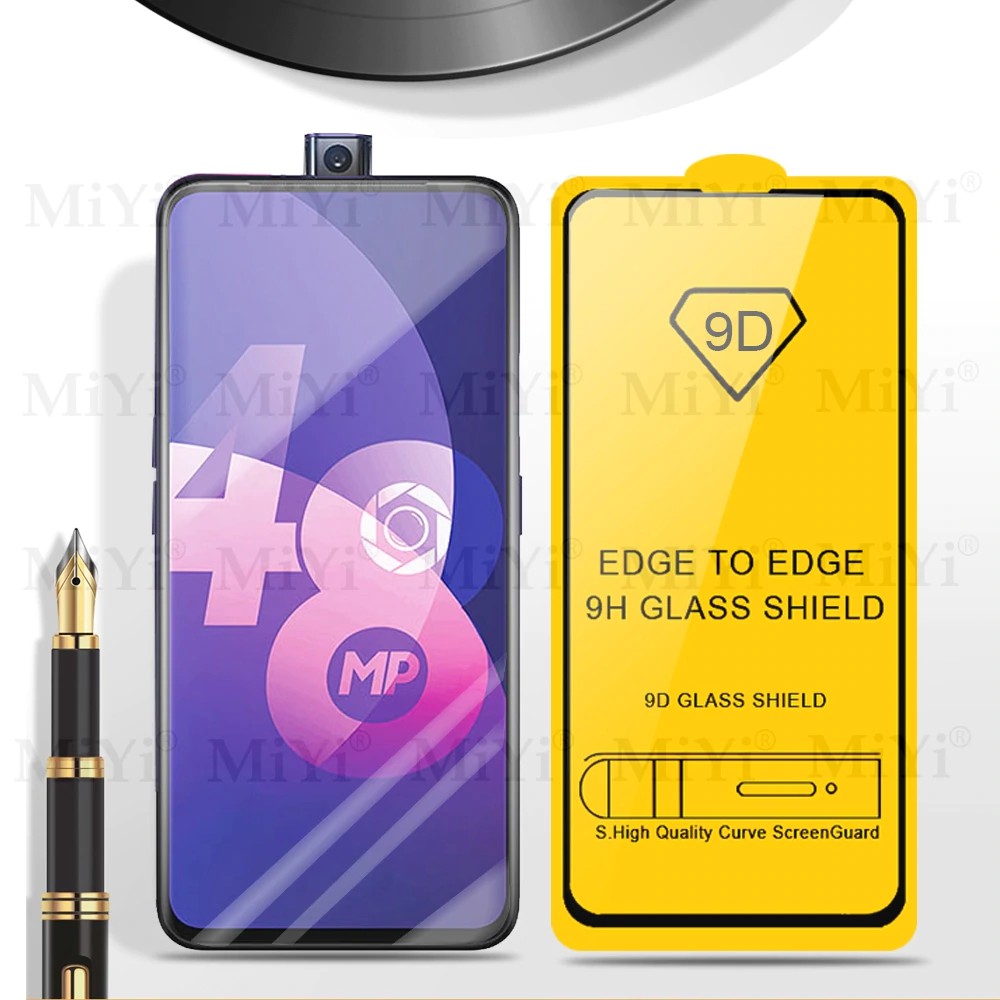 Miếng Dán Kính Cường Lực 9D Full Màn Cho Realme X