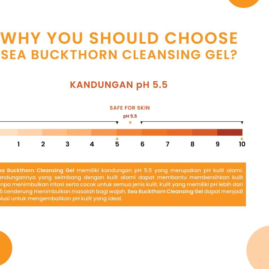 Flash Sale - Nước Hoa Hồng Dạng Gel Làm Sạch Da Mặt Dòng Sea Buckthorn!! | BigBuy360 - bigbuy360.vn