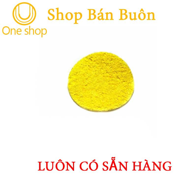 Bọt Biển Vệ Sinh Mũi Hàn - làm sạch mũi hàn 5Cm