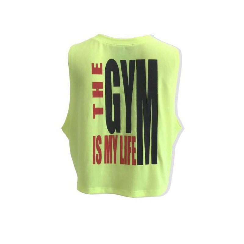 Áo tanktop tâp gym F21 xuất khẩu