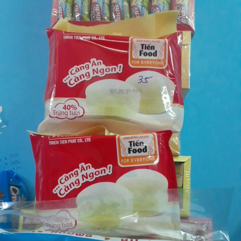 Bánh bông lan hấp