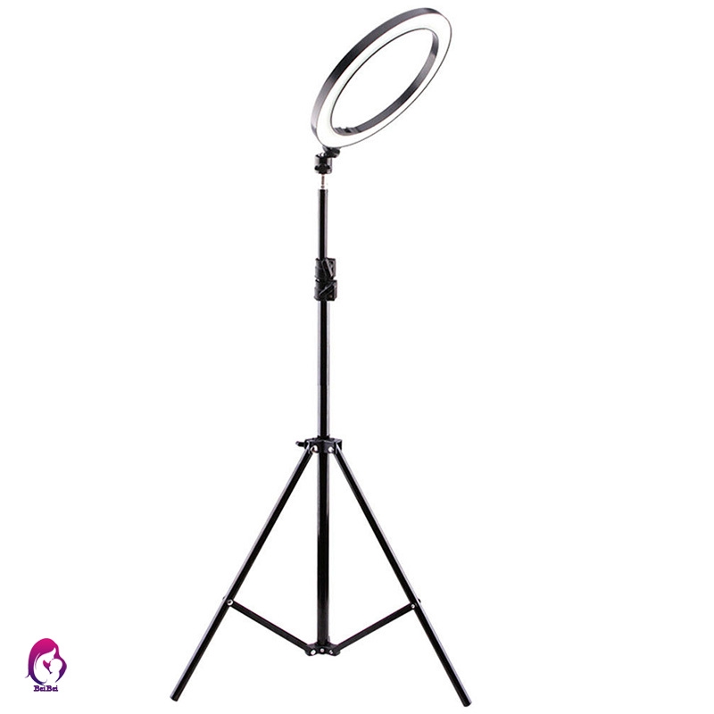 【Hàng mới về】 16cm LED Ring Light Lamp Selfie Camera Phone Studio Stand Video Dimmable Ring Light USB Fill Light with Holder Tripod