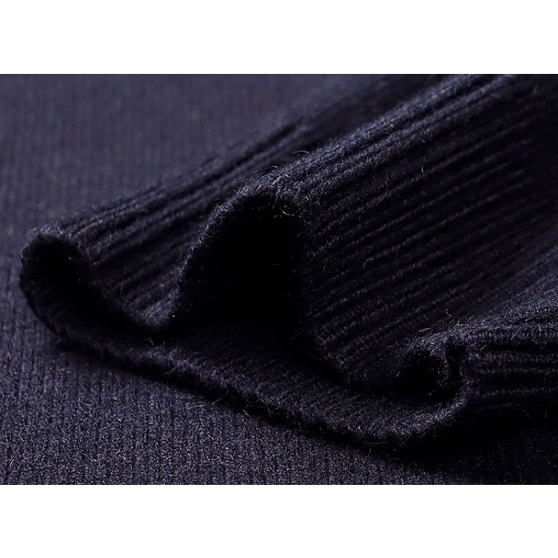 Áo polo nam dài tay lên dệt kim cao cấp- Đẳng cấp doanh nhân, phong cách lịch lãm.