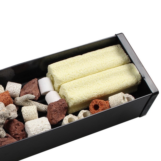 Lọc tràn trên bể cá - Hộp lọc nhựa hồ cá