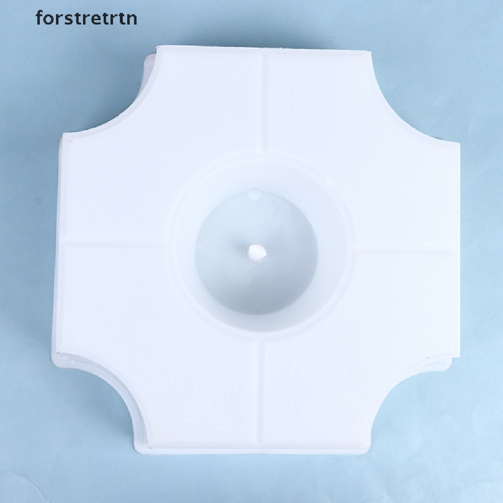 Khuôn Nhựa Làm Gạch Lát Sân Vườn Nhiều Hình Dạng DIY